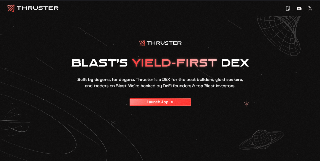 What is Thruster Finance?