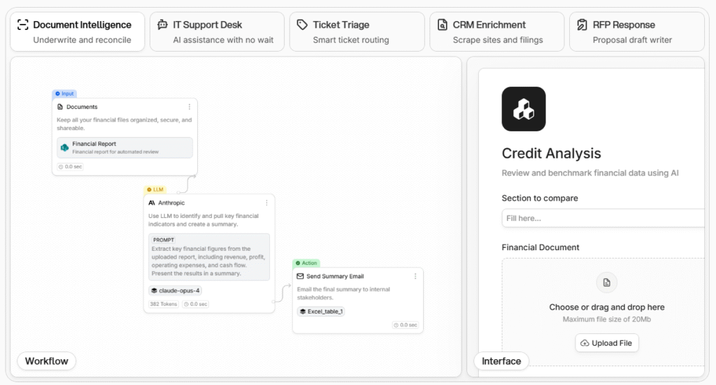 Stack AI Review: The Enterprise-Grade AI Agent Builder for Modern Companies 5 deployment