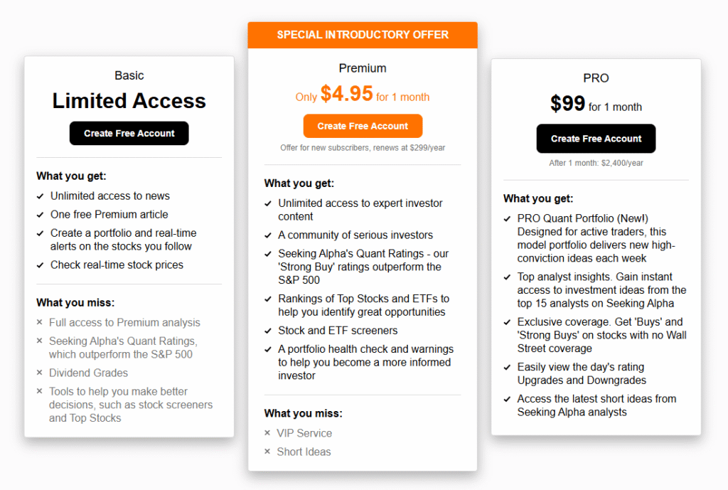 Seeking Alpha Review 2025 – Is This Investment Research Platform Worth It? 5 seeking alpha pricing