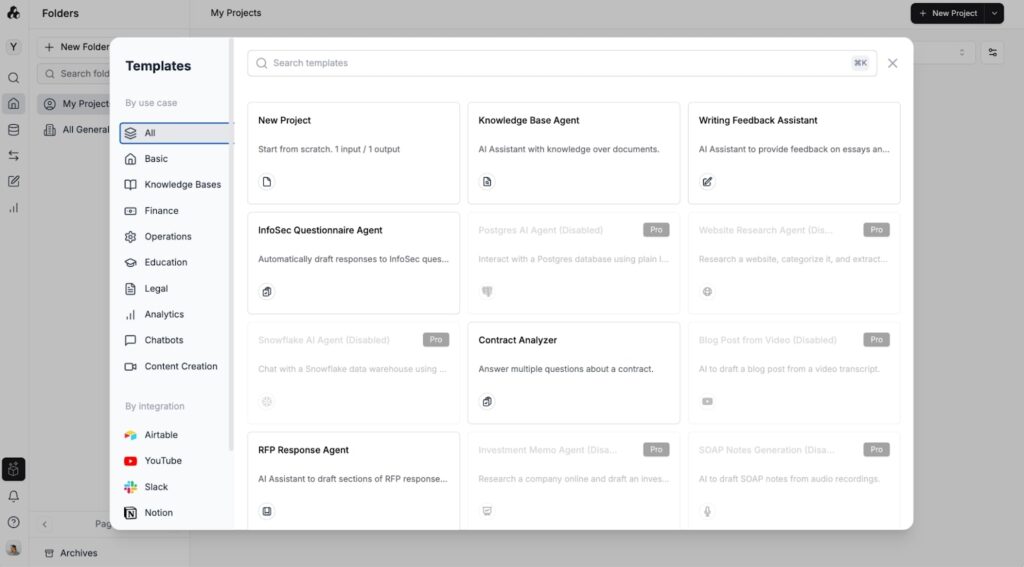 Stack AI Review: The Enterprise-Grade AI Agent Builder for Modern Companies 3 template stack ai