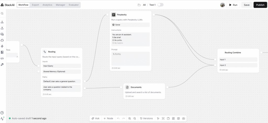 Stack AI Review: The Enterprise-Grade AI Agent Builder for Modern Companies 4 workflow builder