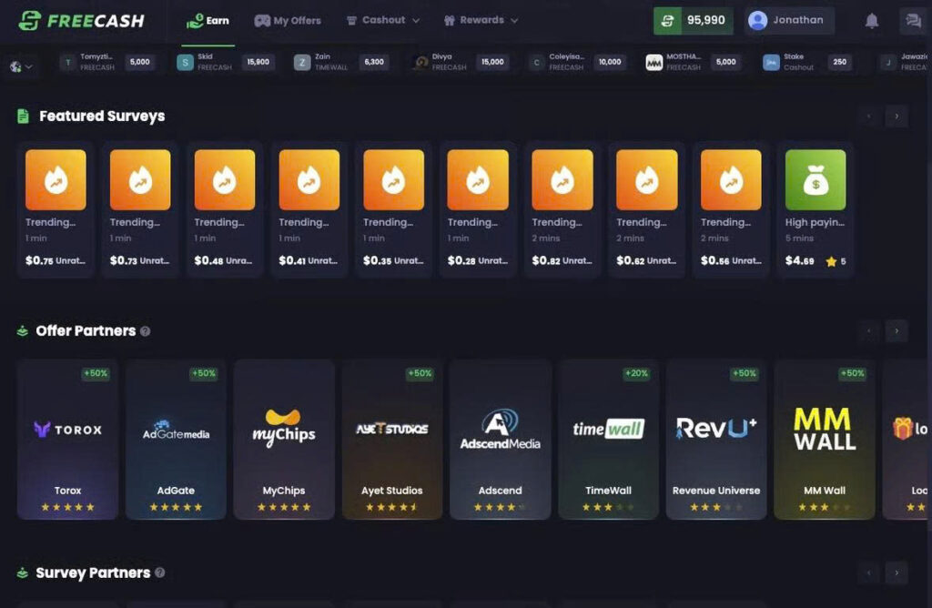 Freecash Review: Is This Get-Paid-To Platform Legit or a Waste of Time? 3 surveys